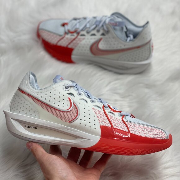 Nike G.T. Cut 3 White Mens Basketball DV2913-101 VNDS Sz 10.5